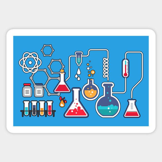 Chemistry Sticker by EsotericExposal